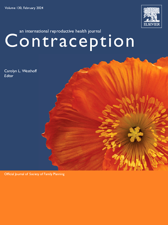 Go to journal home page - Contraception